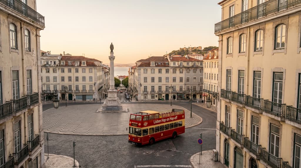 Lisbon Hop-on Hop-off Bus