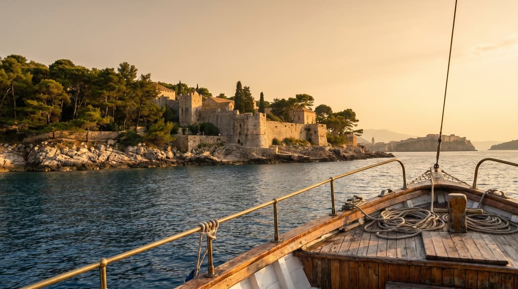 Lokrum Island Boat Tour