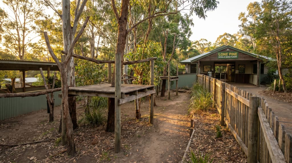 Lone Pine Koala Sanctuary