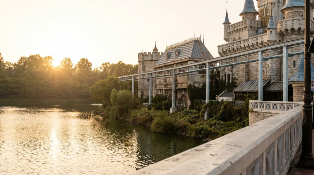 Lotte World Theme Park