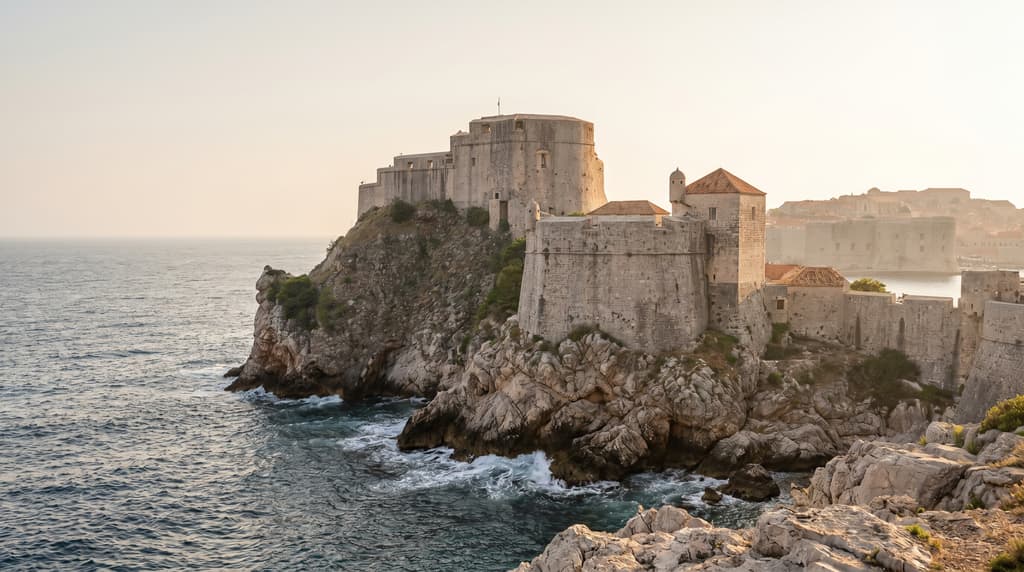 Lovrijenac Fortress
