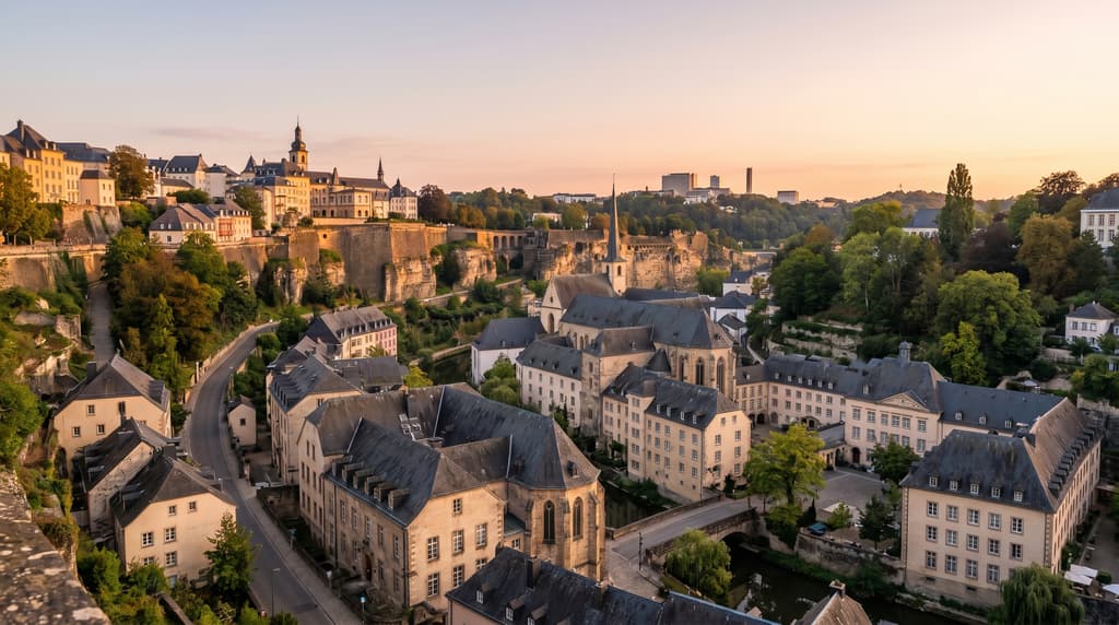 Luxembourg City Tour