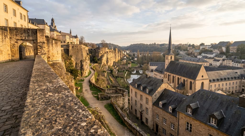 Luxembourg Old Town