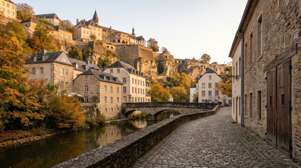 Luxembourg Walking Tour