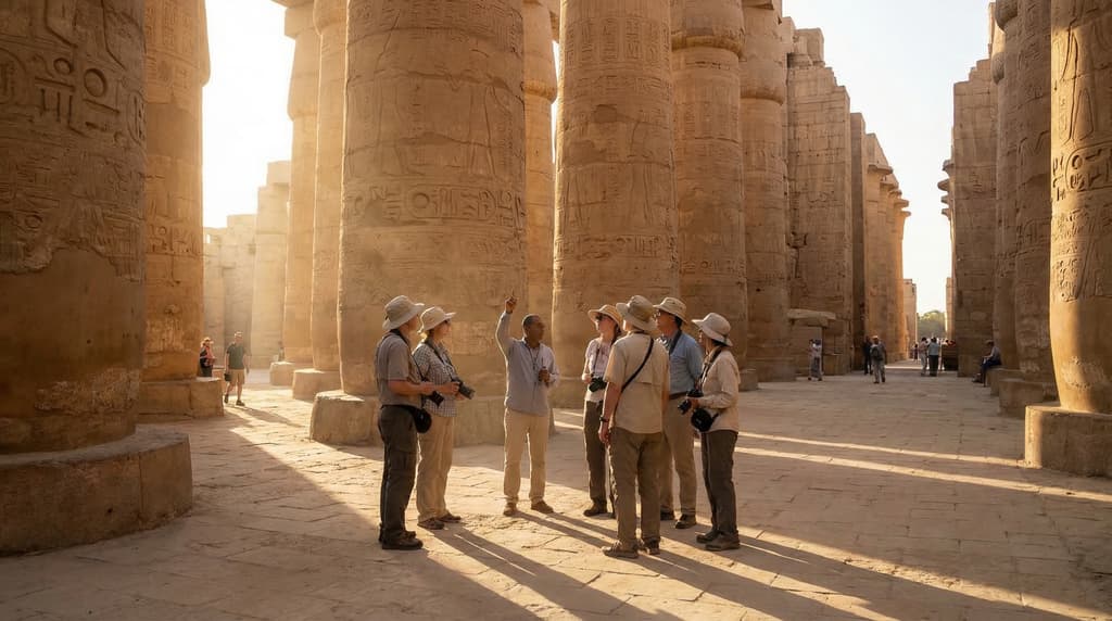 Luxor Trip from Hurghada