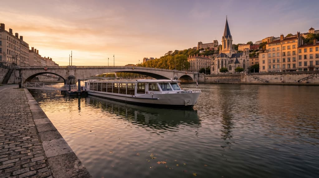 Lyon River Cruise