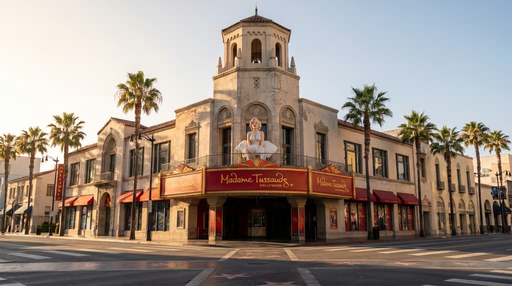 Madame Tussauds Hollywood