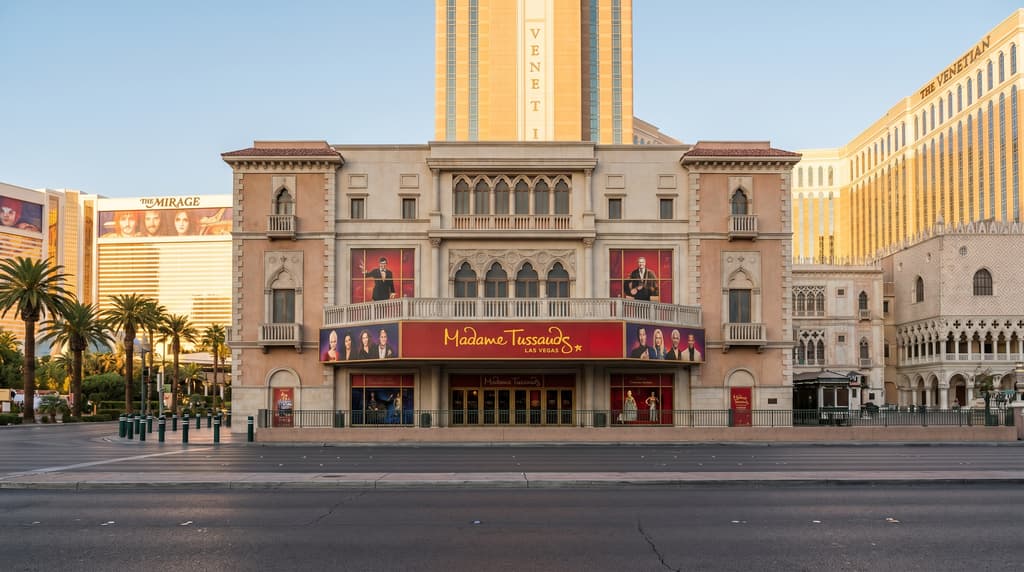 Madame Tussauds Las Vegas