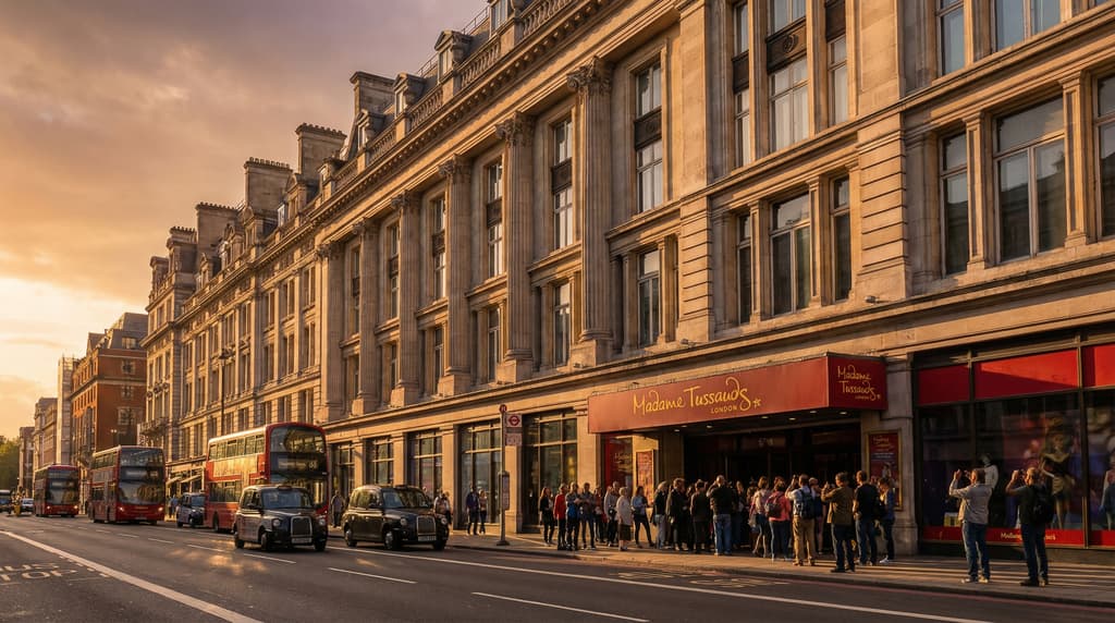 Madame Tussauds London