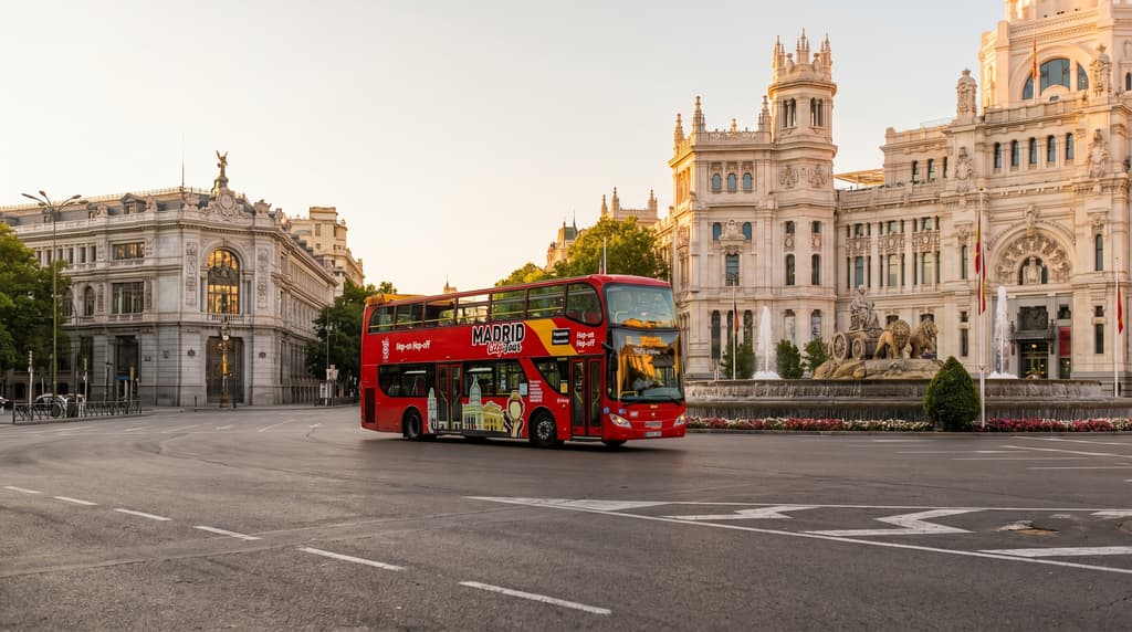 Madrid Hop-on Hop-off Bus