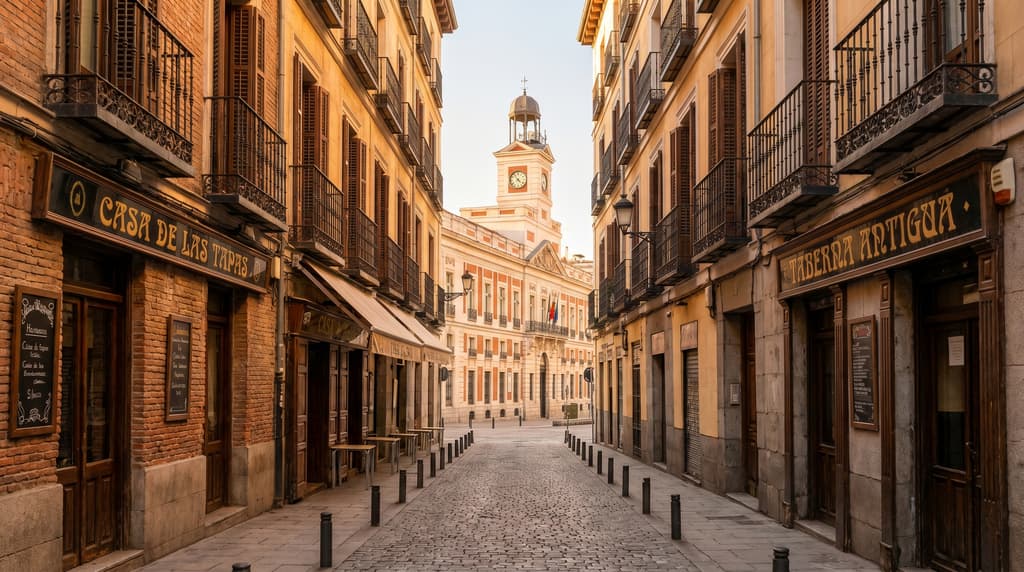 Madrid Tapas Tour