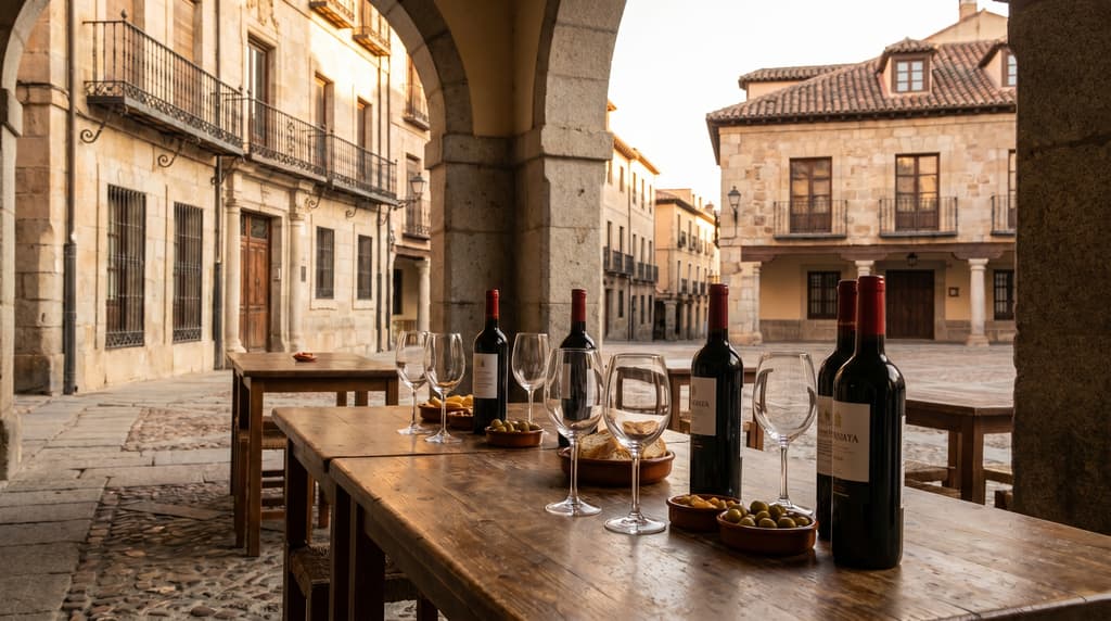 Madrid Wine Tasting