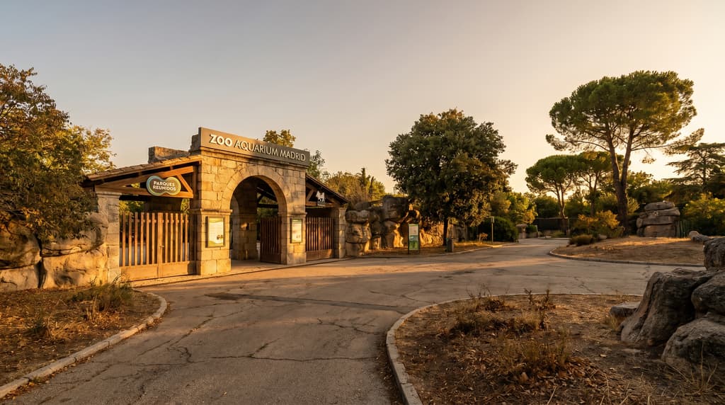 Madrid Zoo Aquarium