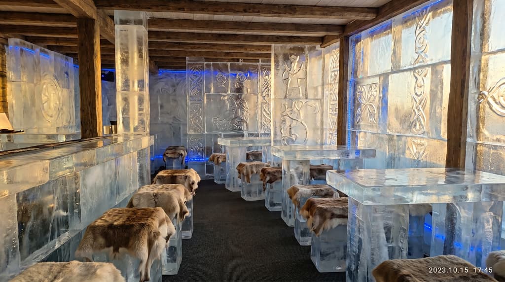Magic Ice Bar
