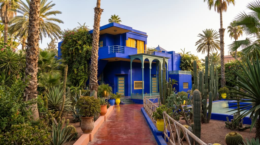 Majorelle Garden