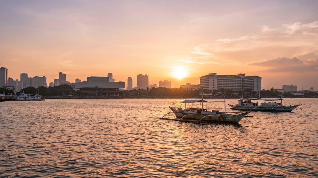 Manila Bay Sunset Cruise