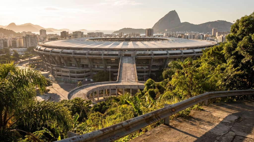 Maracana Stadium Tour