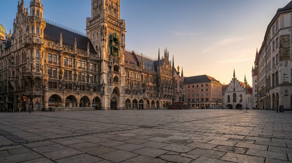 Marienplatz Walking Tour