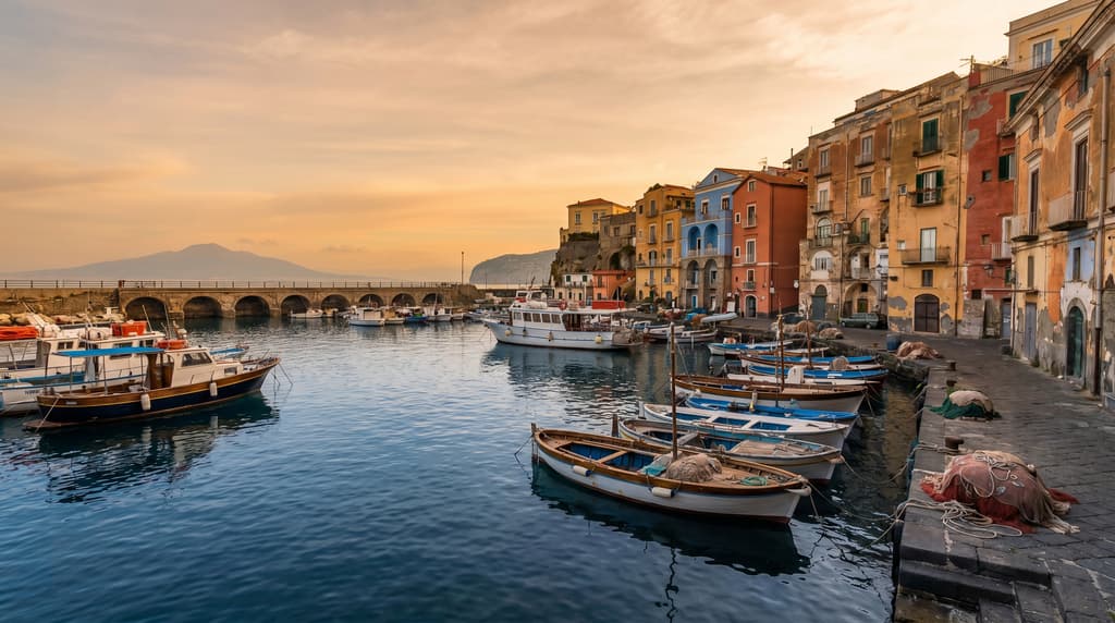 Marina Grande Boat Tour