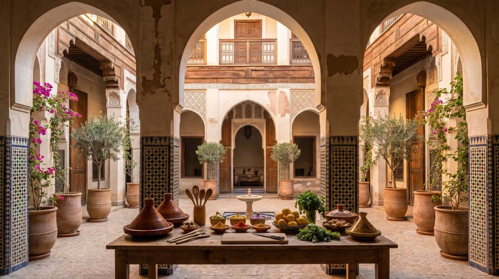 Marrakech Cooking Class