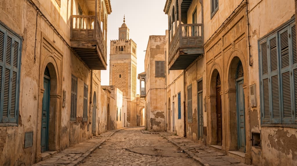 Medina of Tunis