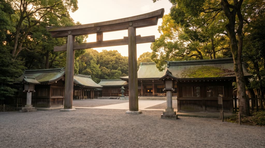 Meiji Shrine