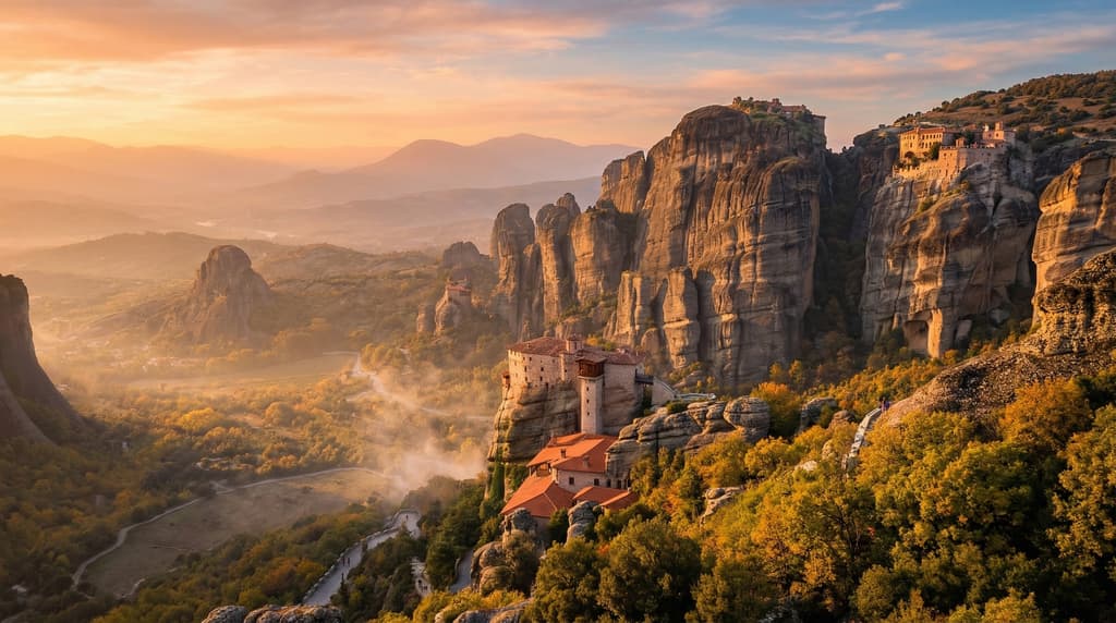 Meteora Monasteries