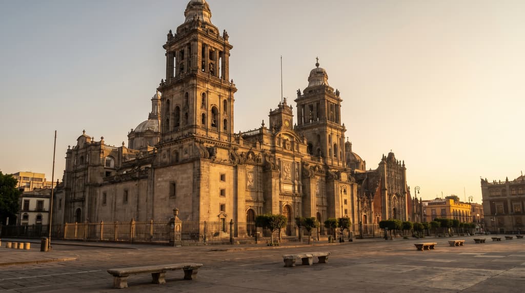 Mexico City Cathedral