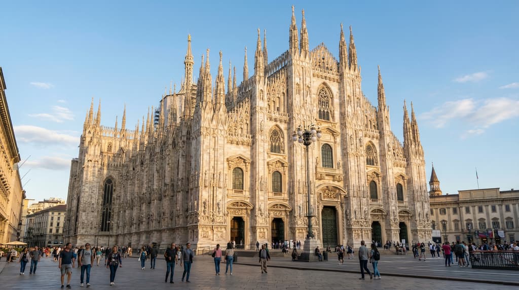 Milan Duomo