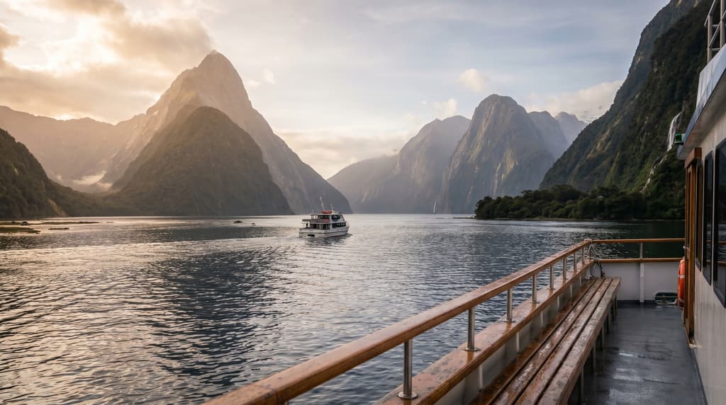 Milford Sound Cruise