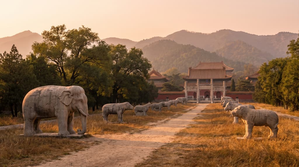 Ming Tombs