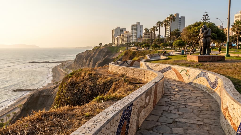 Miraflores Walking Tour