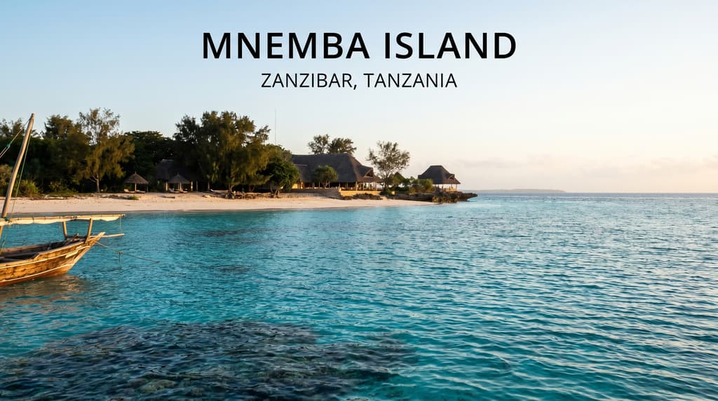 Mnemba Island Snorkeling