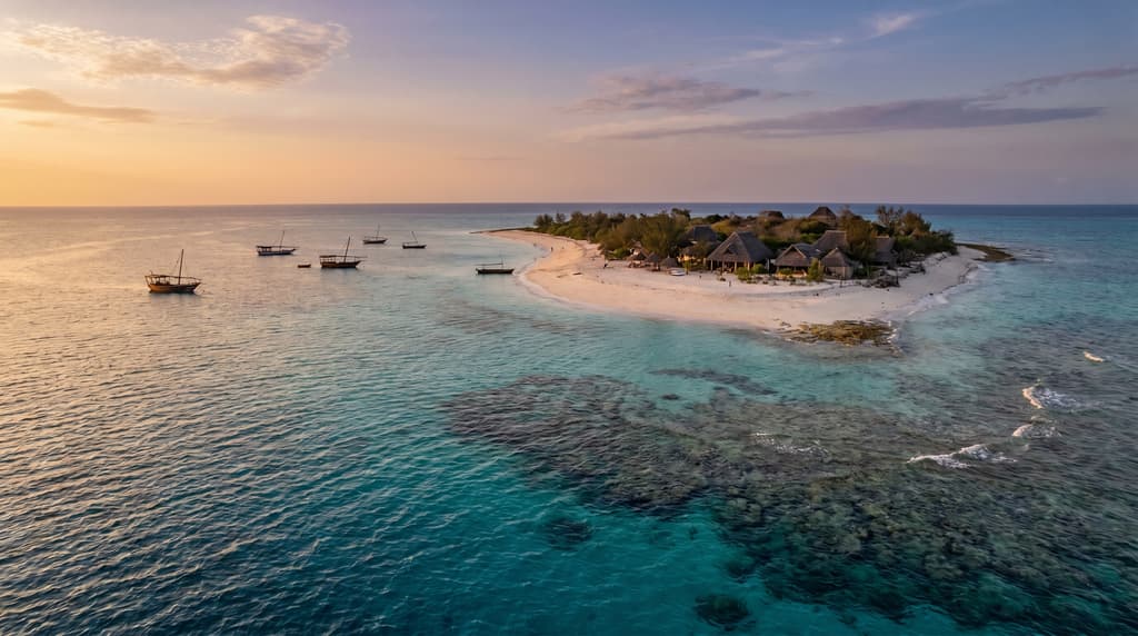 Mnemba Island Snorkeling