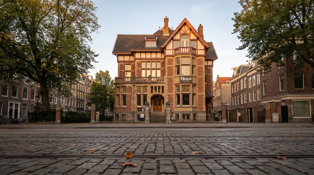 Moco Museum Amsterdam