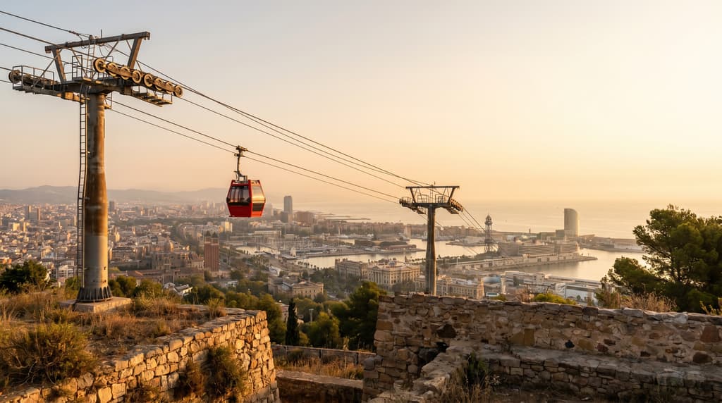 Montjuïc Cable Car