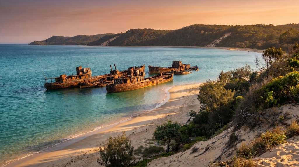 Moreton Island Day Trip