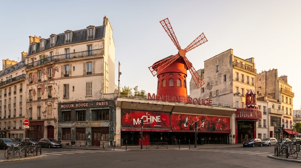 Moulin Rouge Show