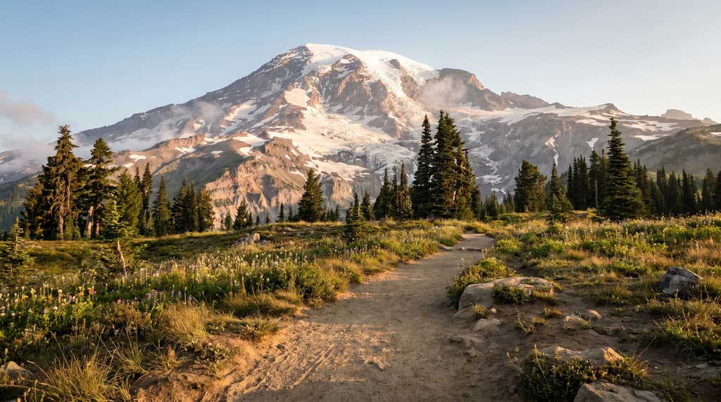 Mount Rainier Day Trip