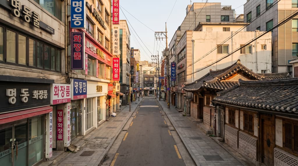 Myeongdong Shopping Tour