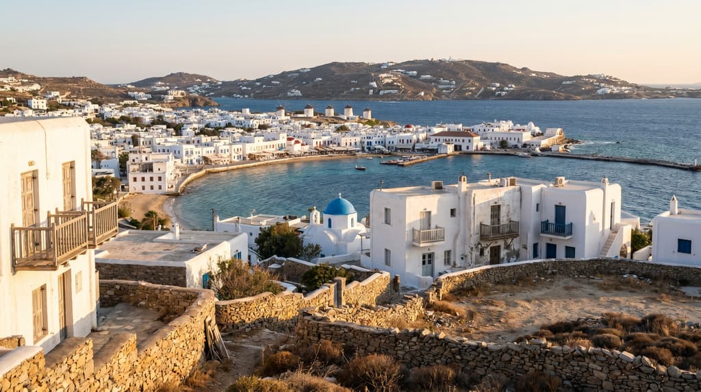 Mykonos Beach Tour