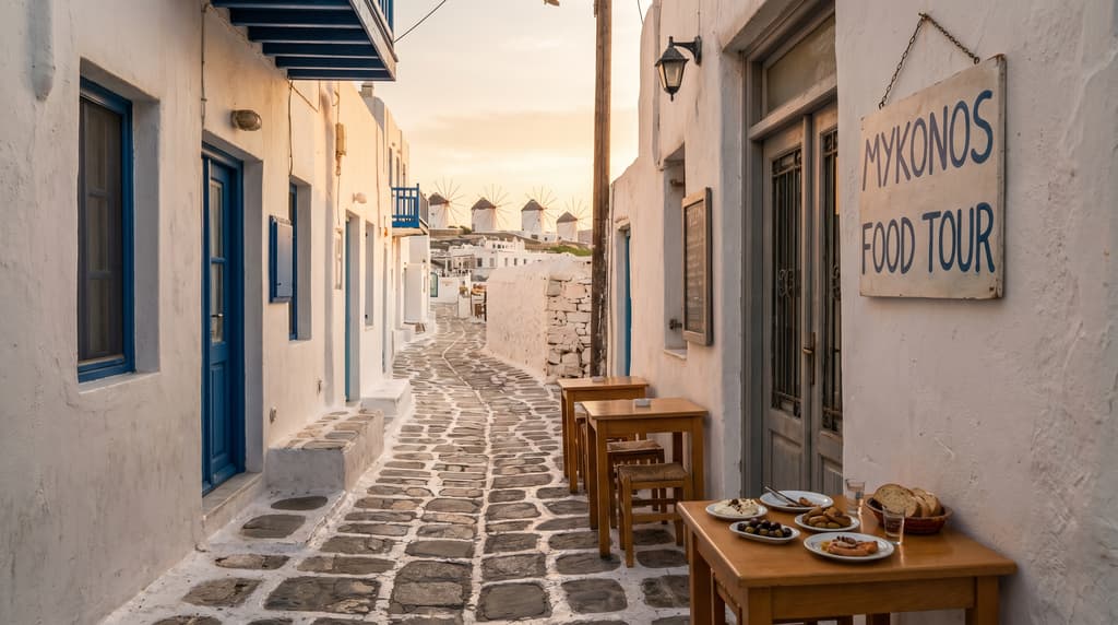 Mykonos Food Tour