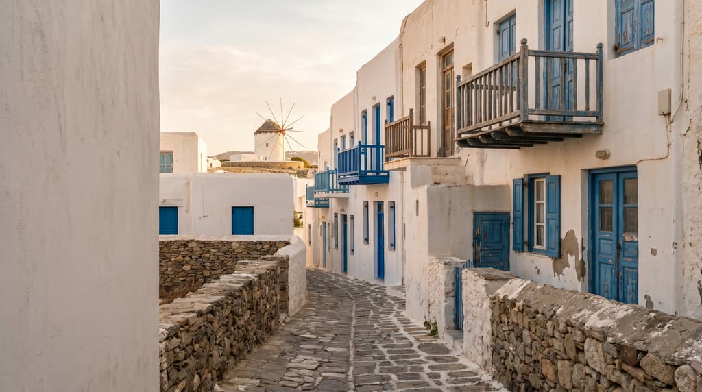 Mykonos Walking Tour