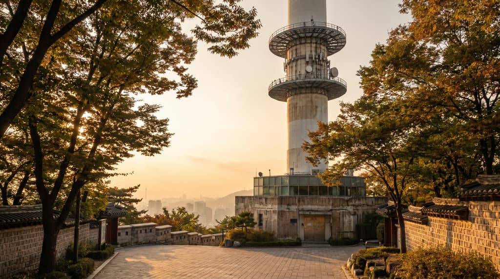 N Seoul Tower