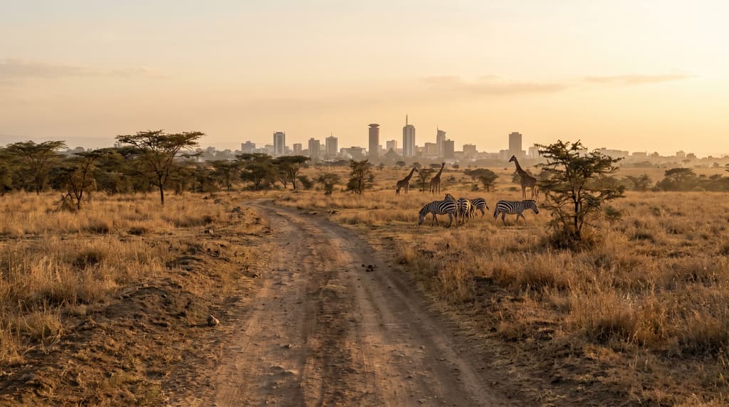 Nairobi Day Safari