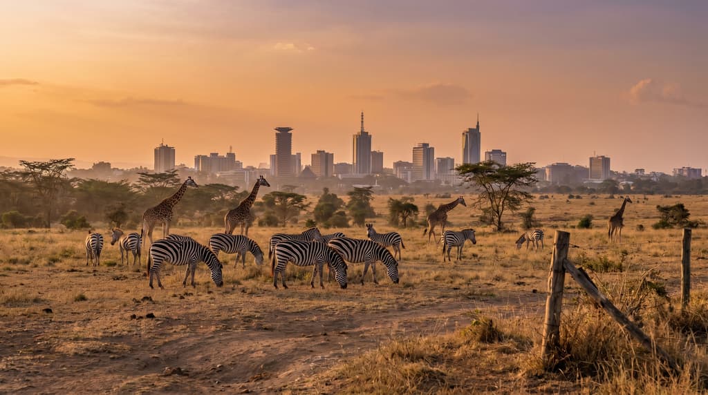 Nairobi National Park