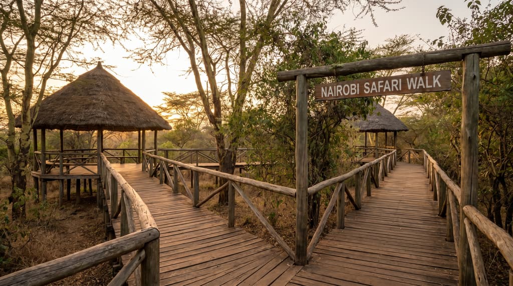 Nairobi Safari Walk