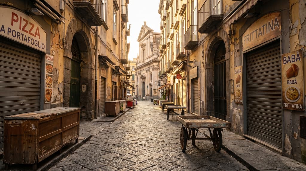 Naples Street Food Tour