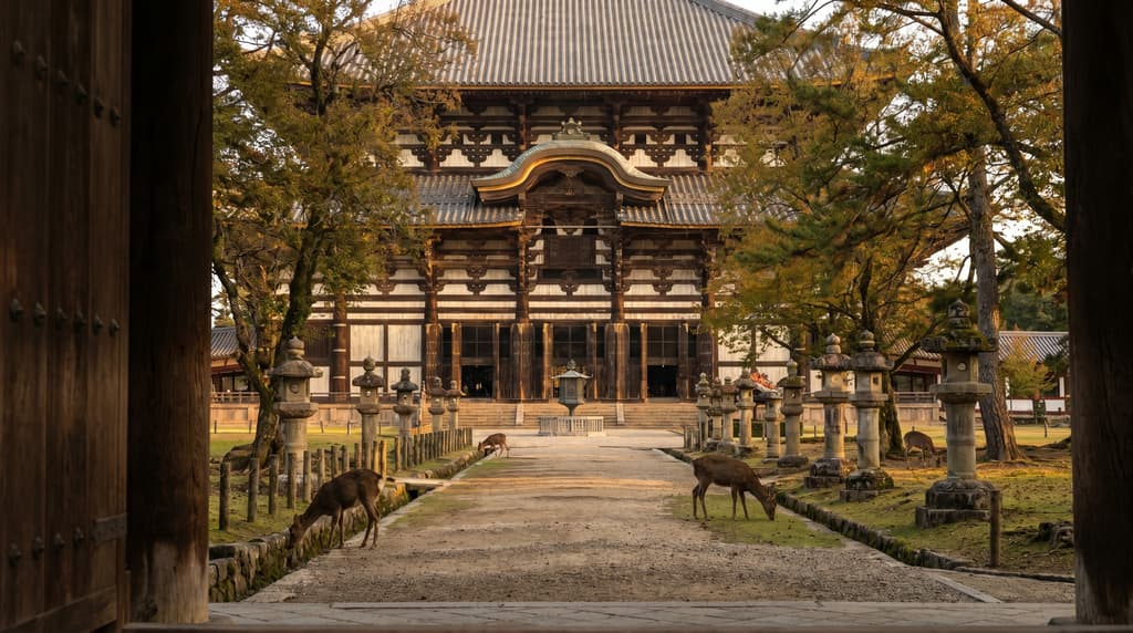 Nara Walking Tour