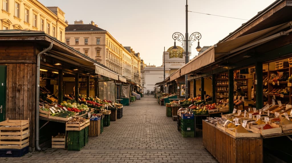 Naschmarkt Food Tour